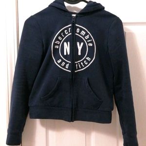 Abercrombie Kids Navy Jacket